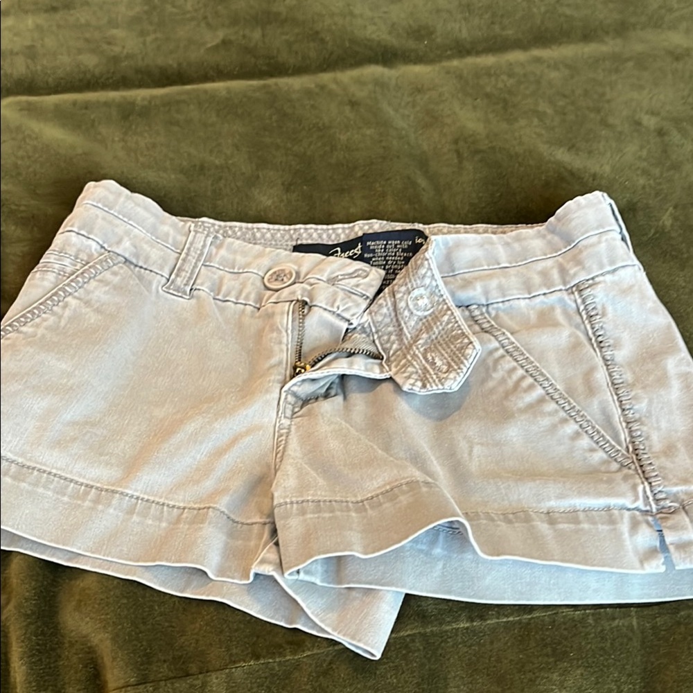 Freestyle Revolution Gray low rise short Shorts